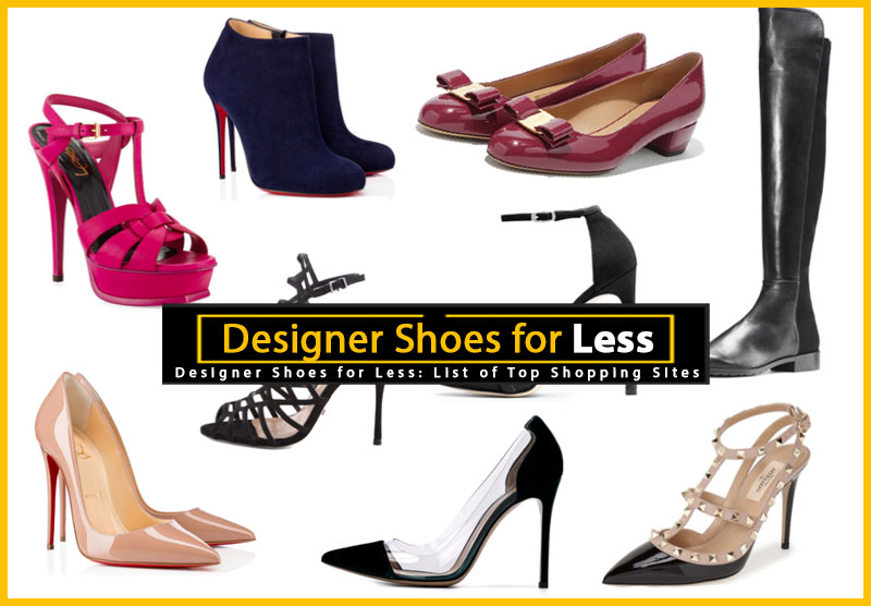 Love Designer Shoes? Here's Where to 