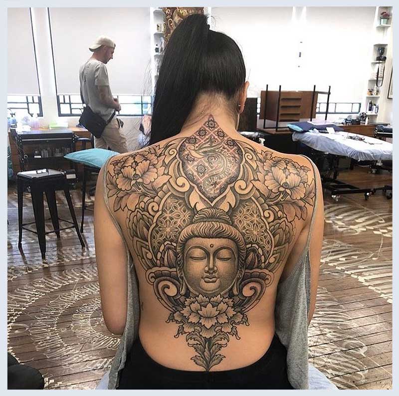 25 Best Back Tattoos for Women to Try in 2023  Fashionterest