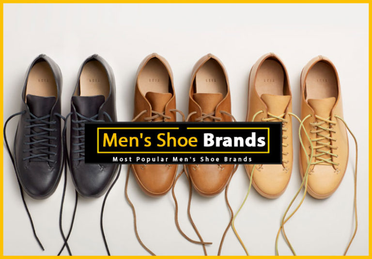 Popular Men's Shoe Brands and Recommendations
