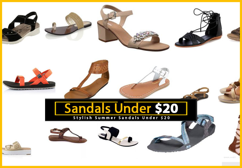 Cheap Boots For Women Under 20 Dollars - Stylish Summer Sandals