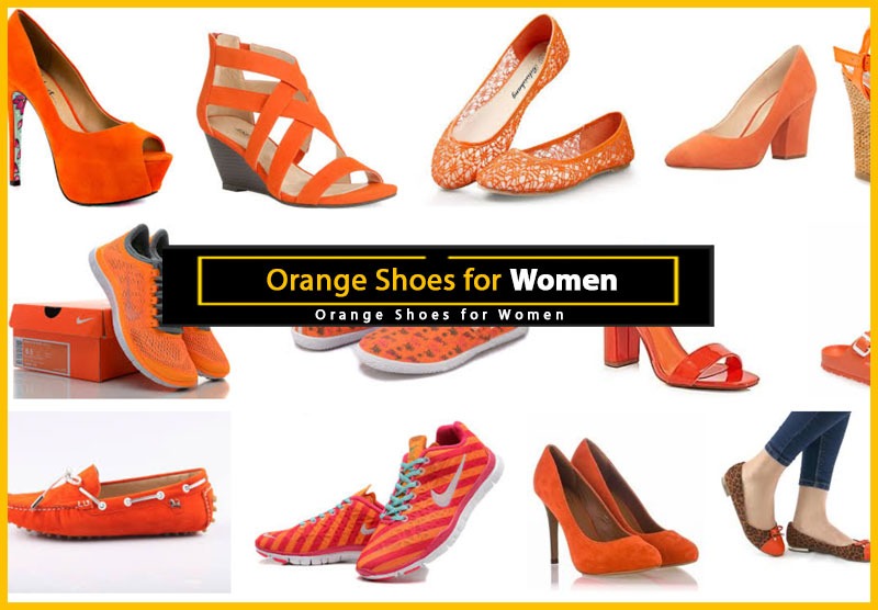 Top Orange Shoes for Women - Top Picks 