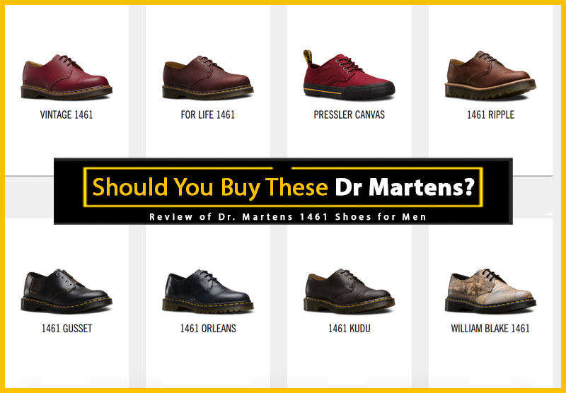 style dr martens 1461
