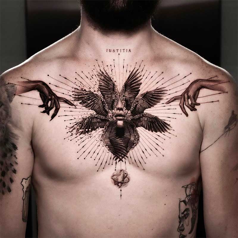 archangel tattoos  GET a custom Tattoo design 100 ONLINE