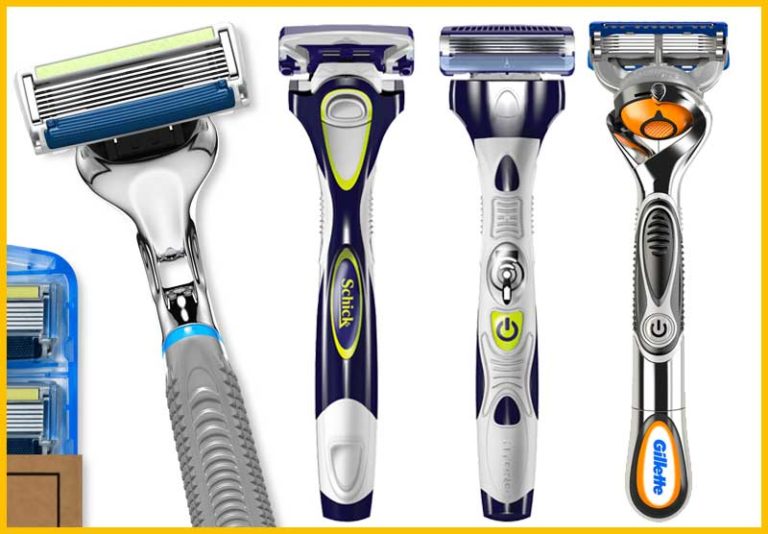 Guys These are the Top 5 Best Razors for Shaving Face