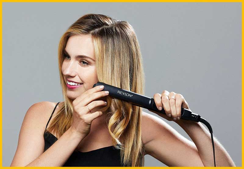 How to crimp hair with a crimper