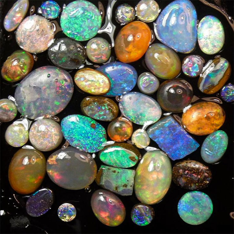 Types of Opals