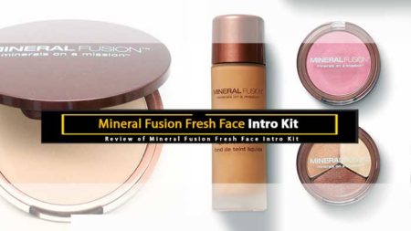 Mineral Fusion Fresh Face Intro Kit