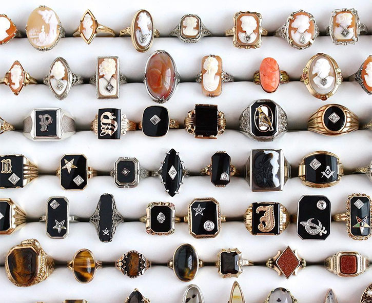 Shop for Cameo Rings