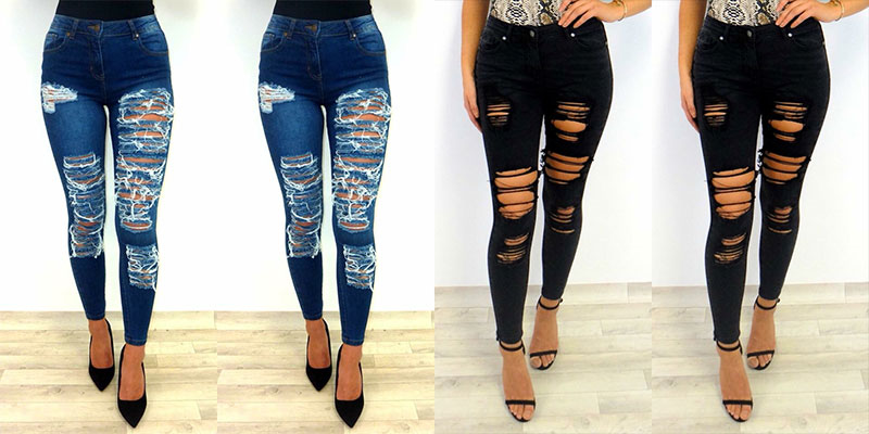 kurve butik Outlook DIY Denim Tutorial: Perfectly Distressed Jeans