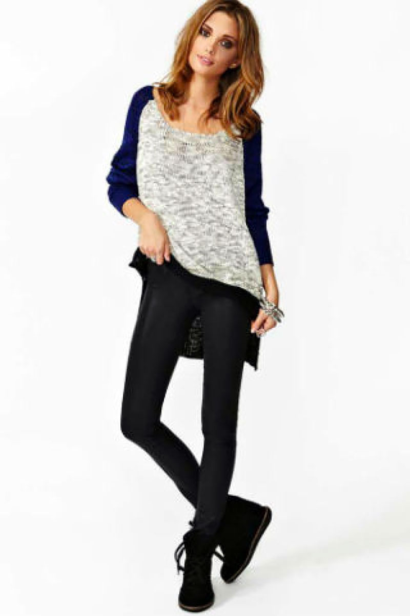 What to Wear With Coated Jeans: Outfit Ideas for Coated Jeans
