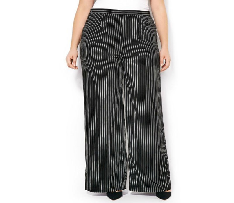The Best Plus-Size Striped Trousers To Wear This Spring