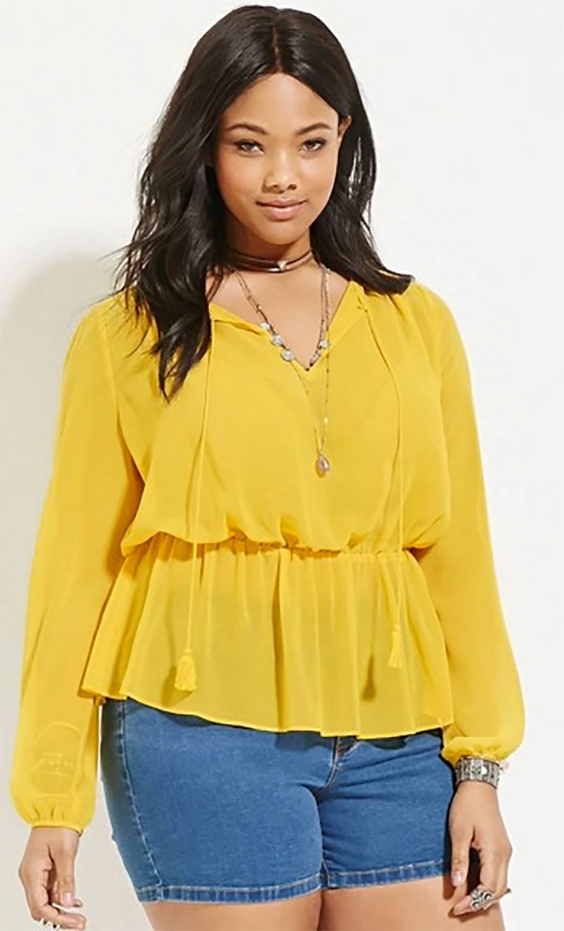 11 Cute And Affordable Plus-Size Mustard Pieces