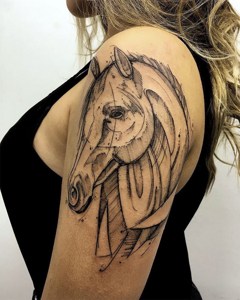 country western tattoos for girls