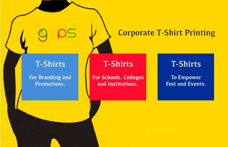 Corporate T-shirt Printing For Your Business