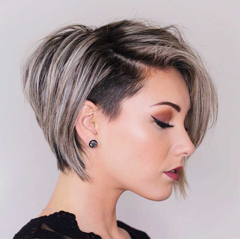Inspiring Hairstyles for Short Hair - Super Short Haircuts For Women