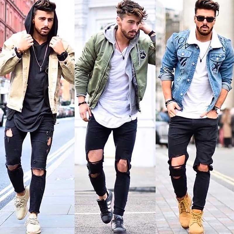 zwart zondaar campus Men's Fashion Tips And Style Guide | Latest Mens Style Trends
