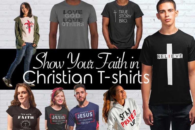 Show Your Faith in Inspirational Christian T-shirts | Blufashion.com