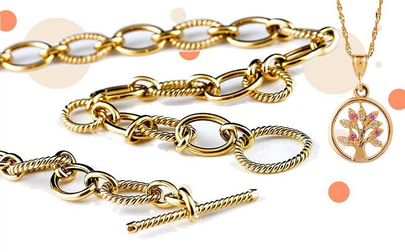 How to Buy Wholesale 18K Gold Jewelry Online - Blufashion
