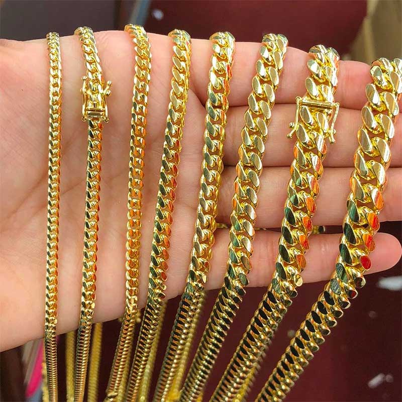 How to Buy Wholesale 18K Gold Jewelry Online - Blufashion