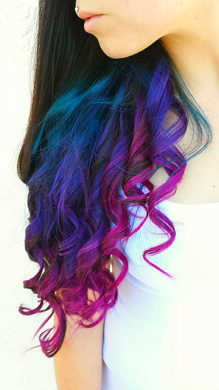 51 Incredible Purple Hair Color Ideas Trending Right Now