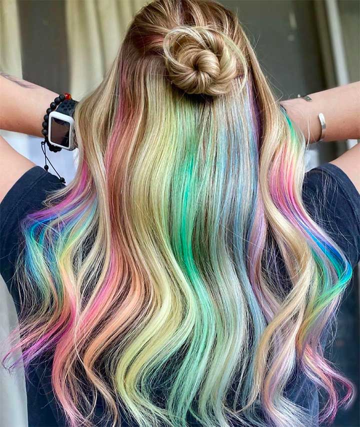 one color hair ideas