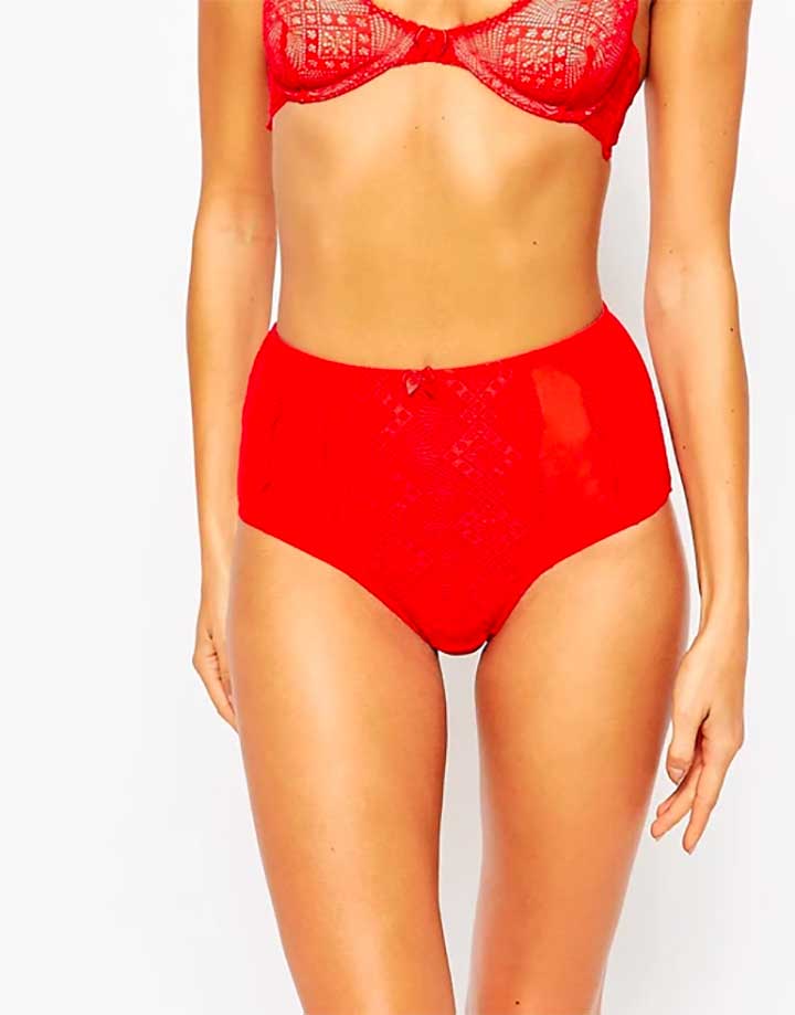 15 Pairs Of High Waisted Underwear That Will Make You Love Granny Panties