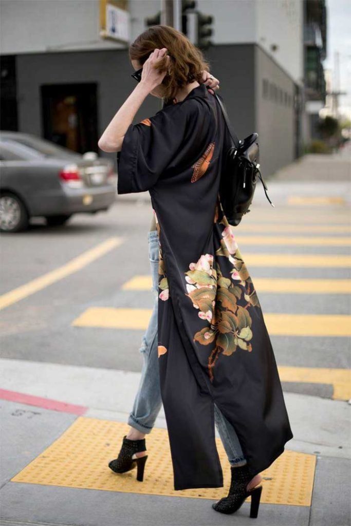 13 Kimonos That Upgrade Any Basic Summer Outfit | Wearing Kimono
