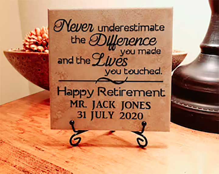 Gifts to Give for the Best Retirement Wishes