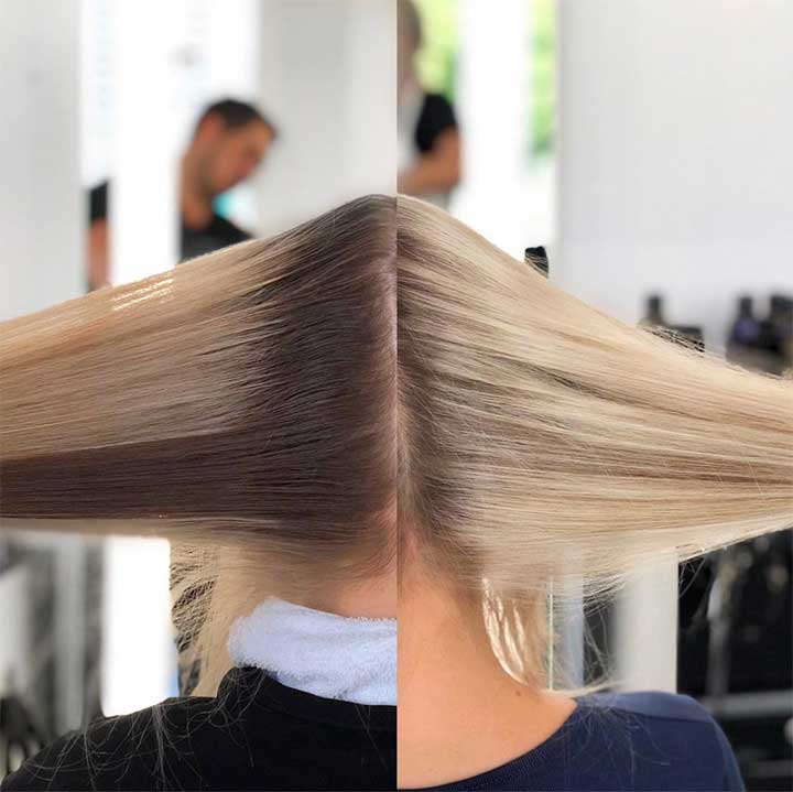 Hair Foils: Partial vs Full Highlights