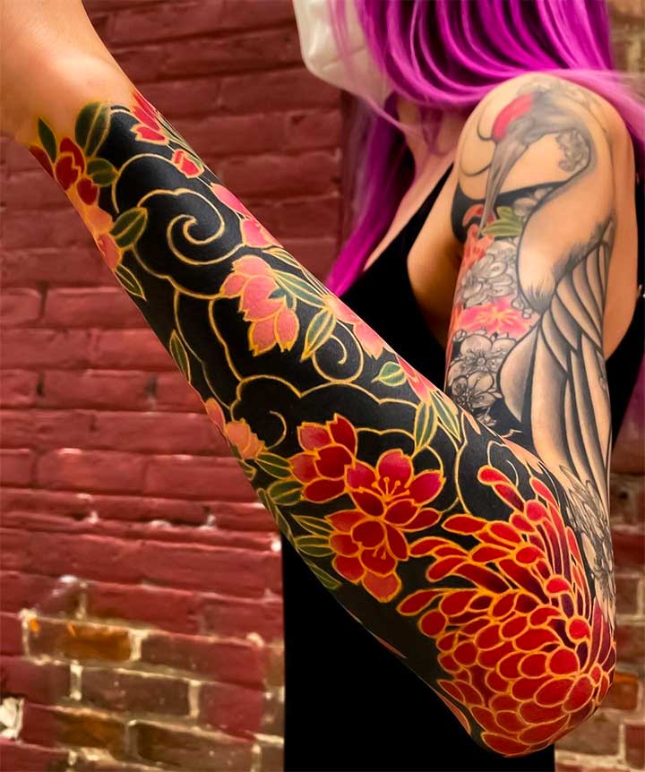 Unique and realistic custom tattoo design  Upwork