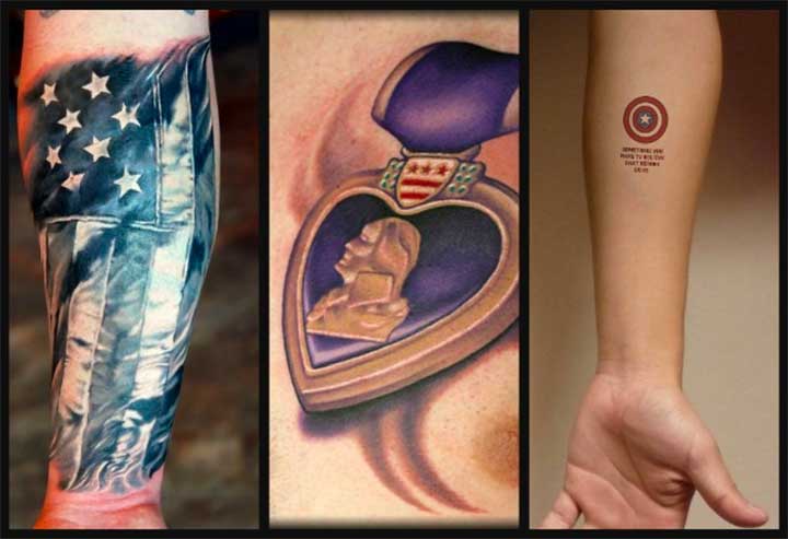 125 Patriotic Tattoo Ideas That Invoke a Sense of Pride  Wild Tattoo Art