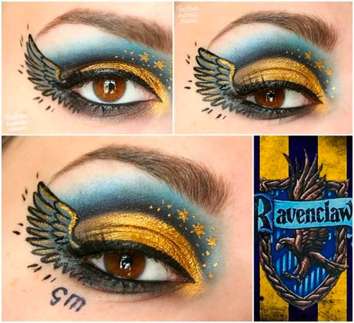Best Harry Potter Themed Makeup Tutorials On Pinterest