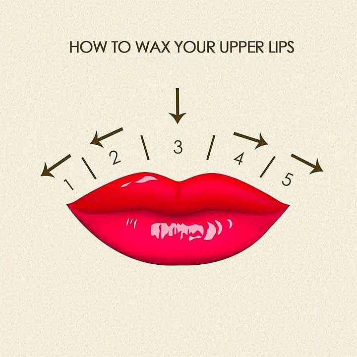 Waxing Your Upper Lip 101