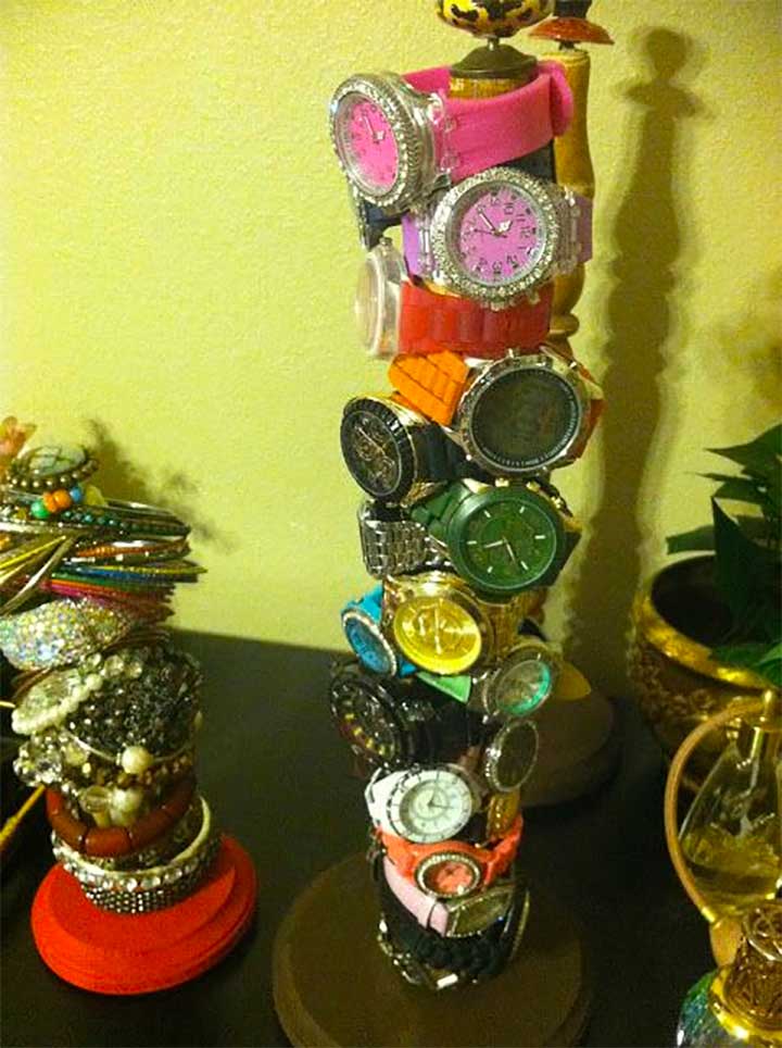 jewelry display stands