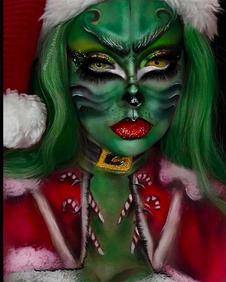 grinch makeup – The Purple Quill