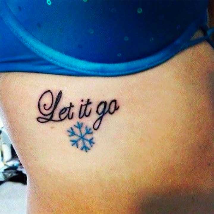 Frozen Tattoos That Totally Remind Us to Let It Go  CafeMomcom