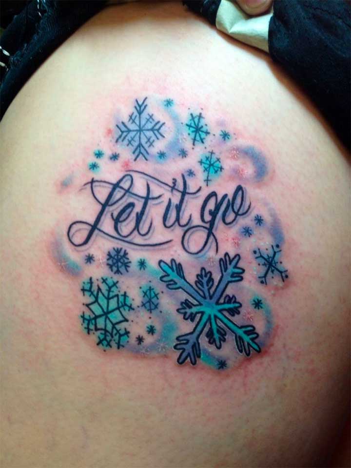 Tattoo uploaded by Trin  harry styles You Can Let It Go  Tattoodo