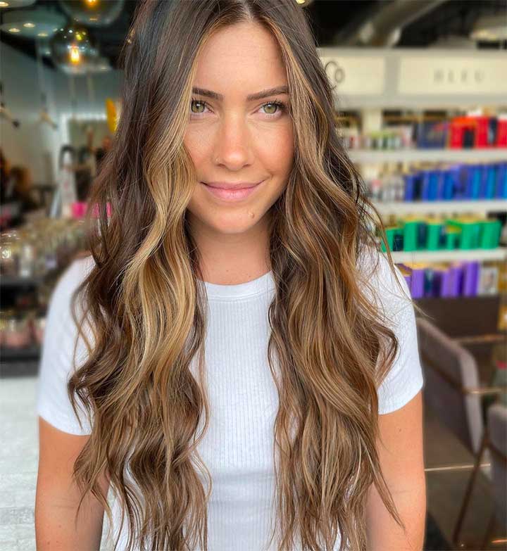 The Easiest Way To Get Mermaid Waves For Your Hair