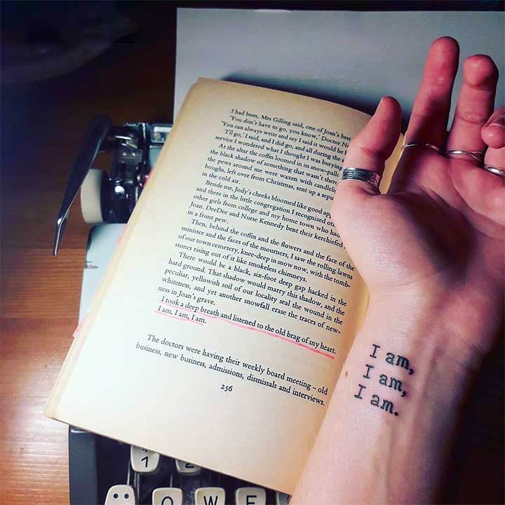 jane eyre tattoo  Literary tattoos Tattoos Tattoo quotes