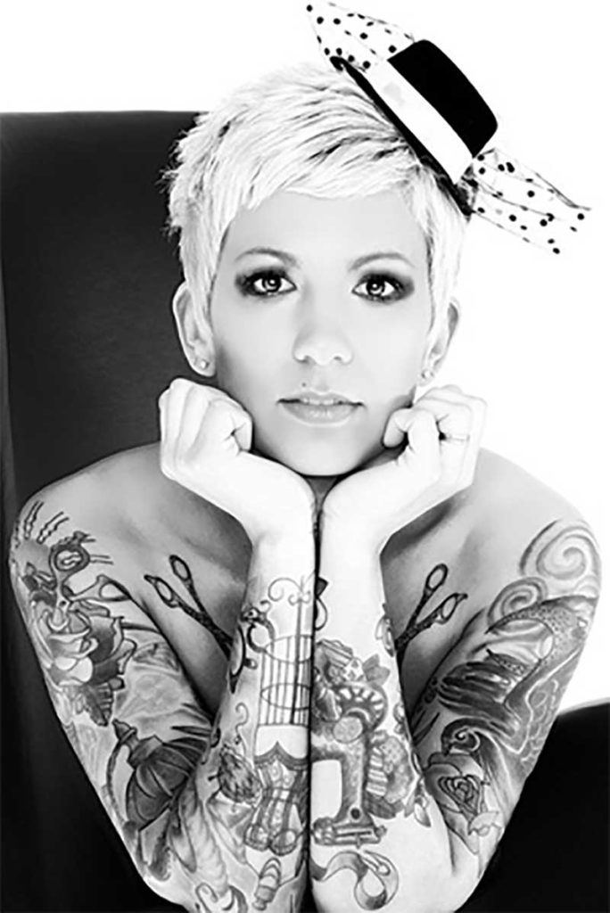 23 Amazing Hair Stylist Tattoo Styles And Ideas  Psycho Tats