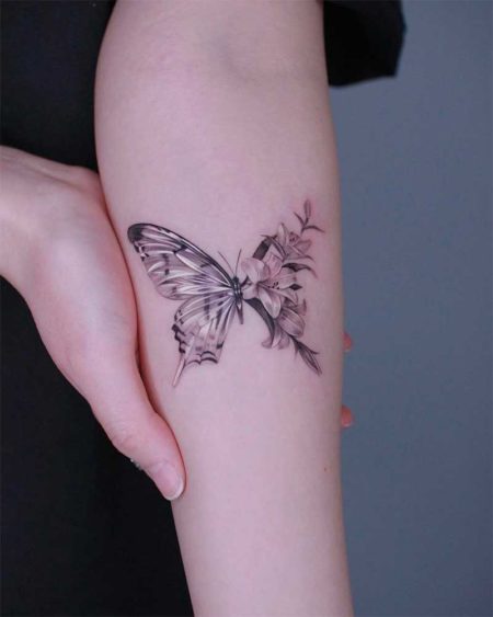 The beautiful butterfly tattoos - Butterfly tattoos meaning