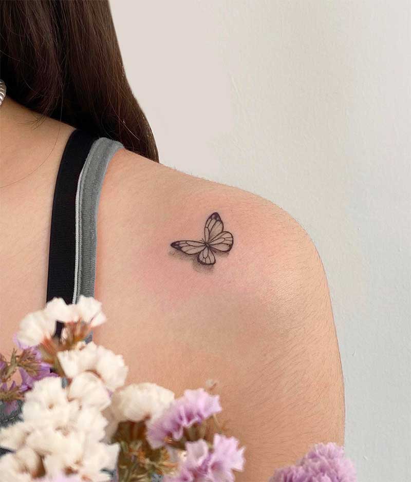 Innovative Concepts Butterfly tattoo designs  FashionBuzzercom
