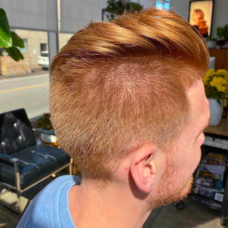 Disconnected Undercut for Men  Inching it Down with Style