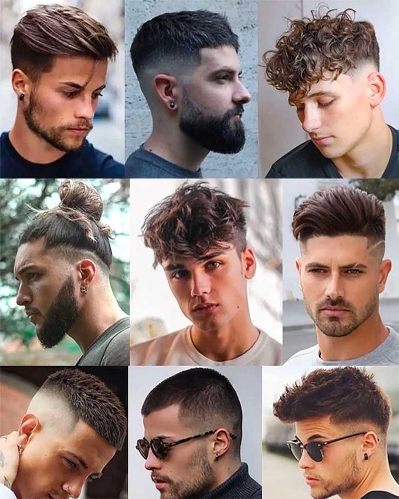 Men's Haircuts and Hairstyles What Haircut Should I Get?