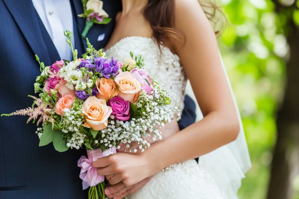 Best Flowers and Corsage the Wedding Day