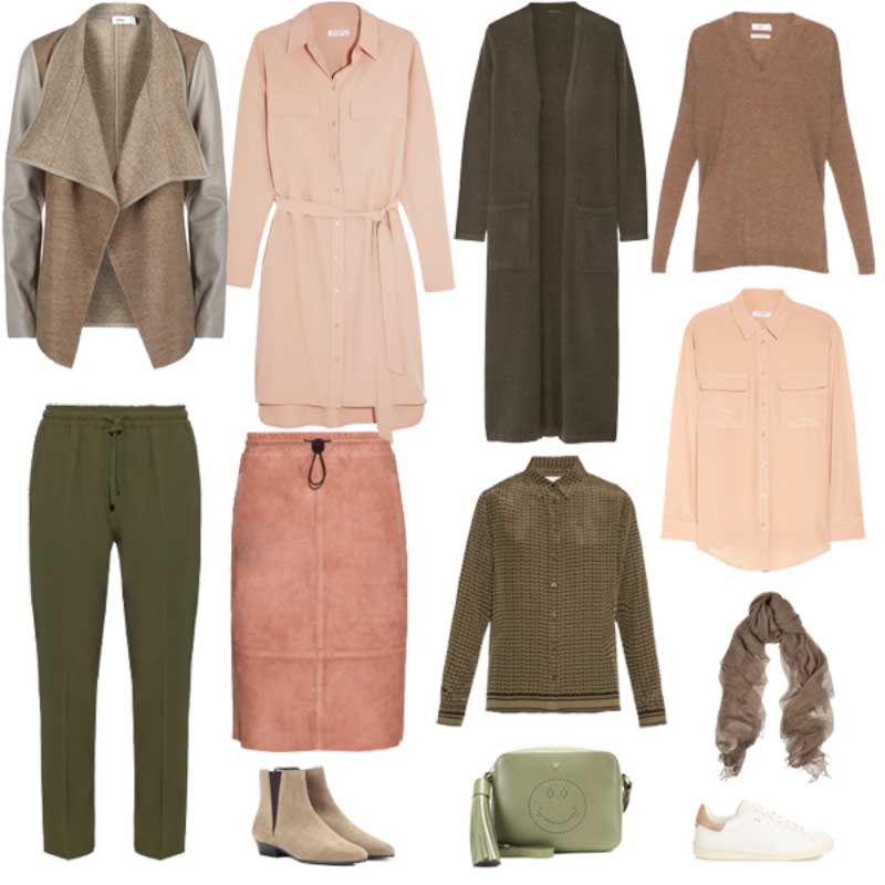 Spring Trends Capsule Wardrobe: Designer & On A Budget - Blufashion
