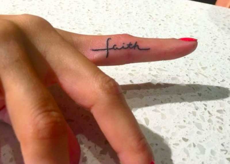 Faith over fear  Redeeming Tattoos  Facebook