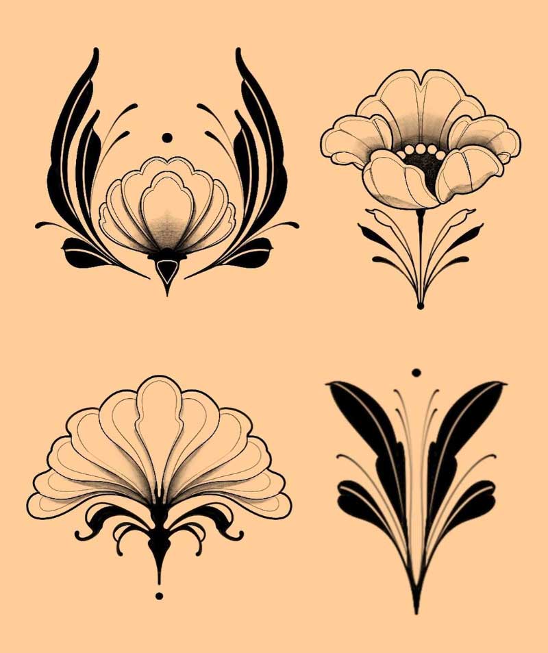 Oleander Flowers Floral Deco Tattoo Designs Flora png  PNGWing