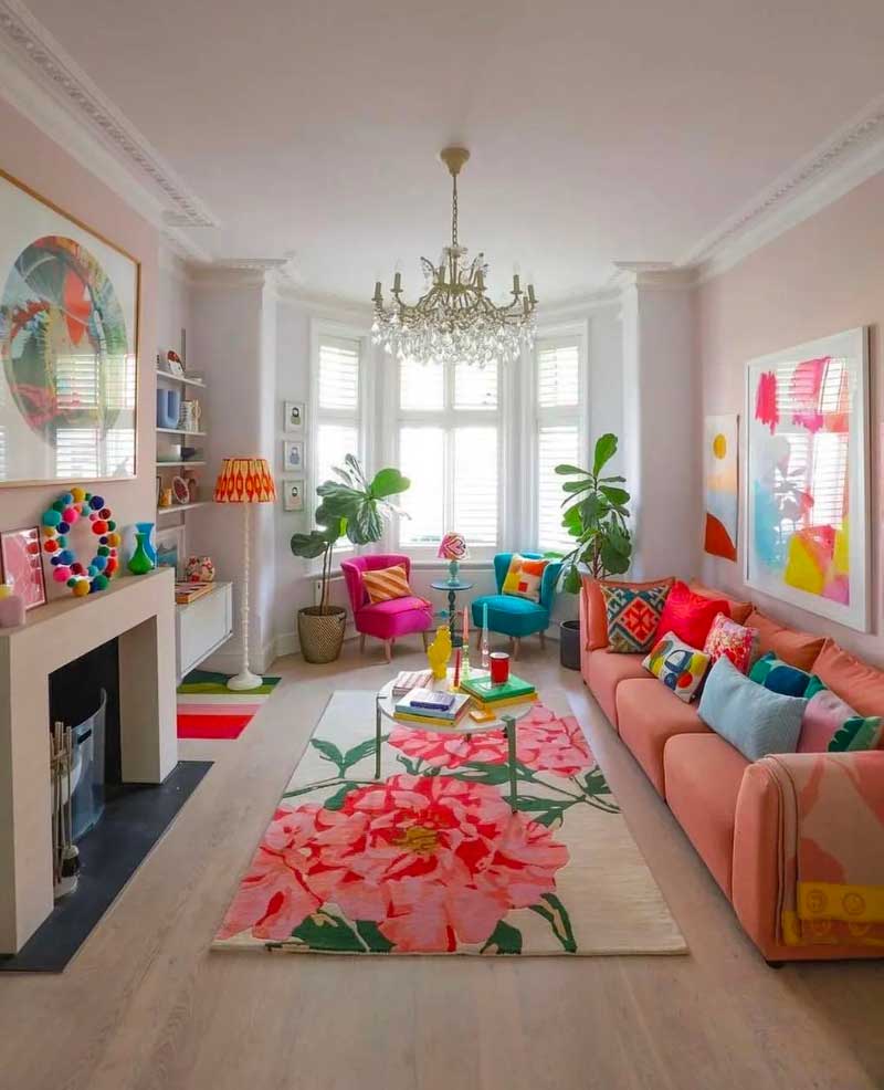 Choosing Pastels for Your Interior Design - Blufashion