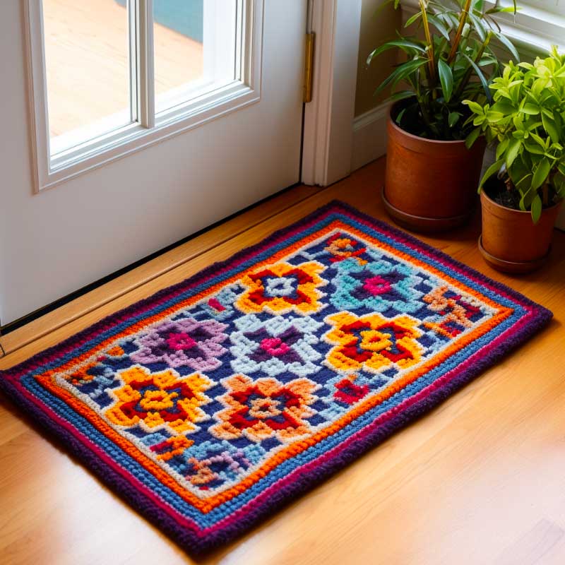 A Beginner's Guide to Latch Hook Rug Kits: Everything You Need to Know -  Blufashion